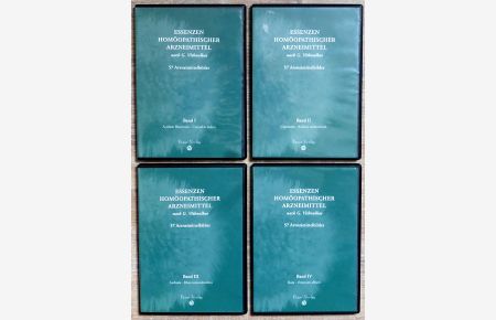 Essenzen homöopathischer Arzneimittel, 57 Arzneimittelbilder auf 12 CDs (Hörbuch)