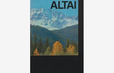 ALTAI.   - 1. - 20.Tausend