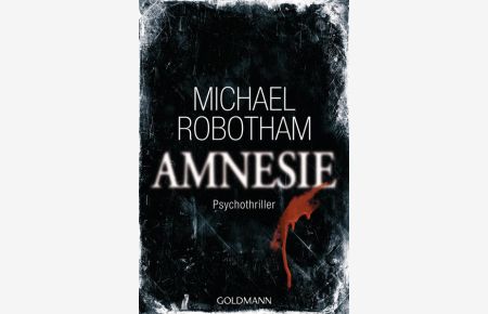 Amnesie: Joe O'Loughlins 2. Fall: Psychothriller (Joe O'Loughlin und Vincent Ruiz, Band 2)  - Psychothriller