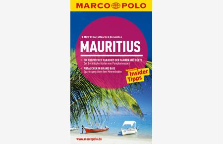 Mauritius : Reisen mit Insider-Tipps  - [Autor: Freddy Langer]