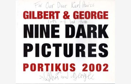 Nine Dark Pictures. Portikus 2002.