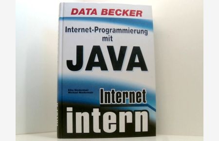 Internet-Programmierung mit Java, m. CD-ROM - Elke & Michael Niedermair