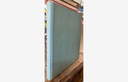 Deutsche Landschaft. - Textbeiträge Wilhelm von Scholz: Landschaft und Leben, Eberhard Lutze: Der Künstler und sein Werk.