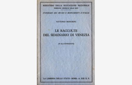 Le Raccolte del Seminario di Venezia
