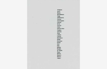 Polaroid Portraits, Vol. 1 - Vol. 4. Edited by Richard Hamilton.