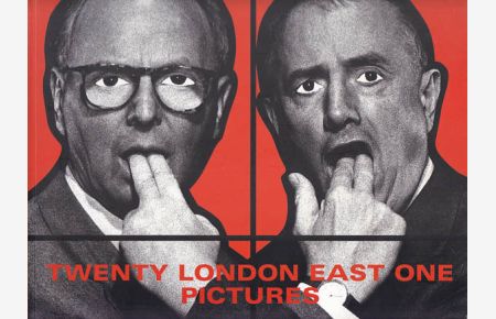Twenty London East One Pictures 2003. Galerie Thaddaeus Ropac, Paris, 12 June - 24 July 2004. Musée d´Art Morerne de Saint-etienne Metropole, 17 Decembre 2004 - March 2005. Kestner-Gesellschaft Hannover. 28 April - 17 July 2005.