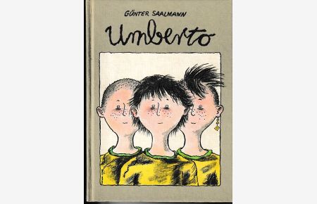 Umberto.   - Mit Illustrationen von Konrad Golz.