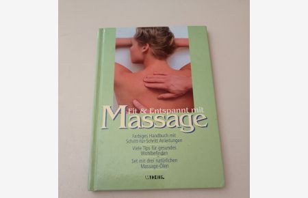 Fit und Entspannt mit Massage von Weinandy, Magda guter Zustand K23