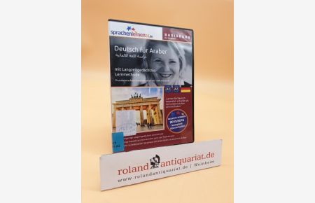 Sprachenlernen24. de Deutsch für Araber Basis PC CD-ROM: Lernsoftware auf CD-ROM für Windows/Linux/Mac OS X: Deutsch-Sprachkurs mit Langzeitgedächtnis-Lernmethode. Niveau A1/A2