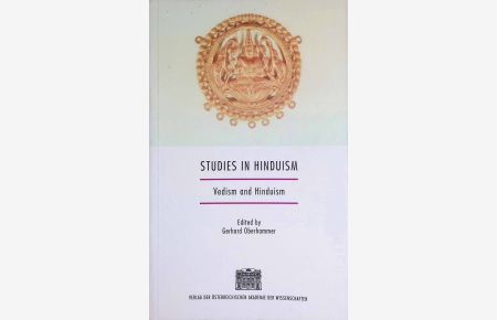 Studies in Hinduism: Vedism and Hinduism