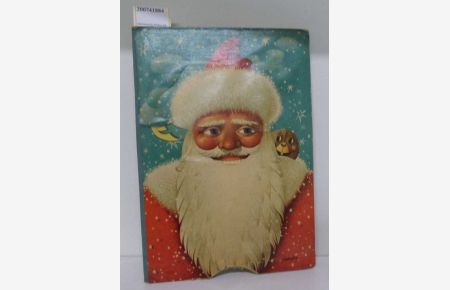 Tschechoslowakei Pop Up Buch Weihnachten Weihnachtsmann Kubasta