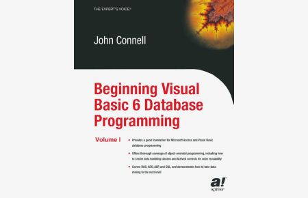 Beginning Visual Basic 6 Database Programming