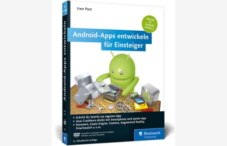 Android-Apps entwickeln für Einsteiger  - Eigene Apps und Spiele mit Android Studio 2.2
