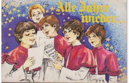 Alle Jahre wieder . . .   - [Red.:]