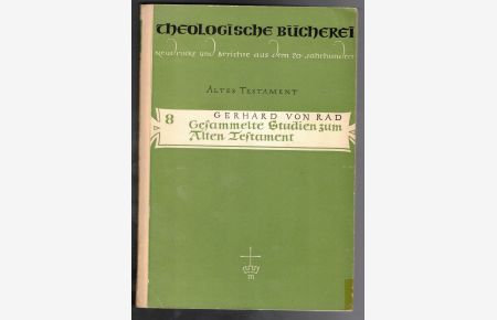 Gesammelte Studien zum Alten Testament
