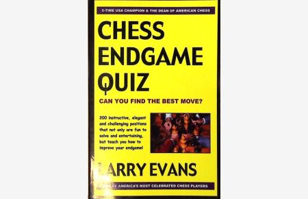 Chess Endgame Quiz