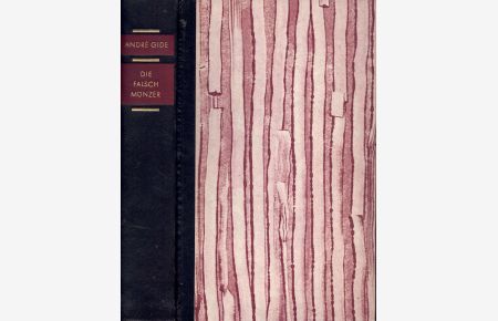 Die Falschmünzer : Roman. .   - Autorisierte Übers. aus d. Franz. von Ferdinand Hardekopf