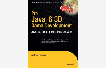 Pro Java 6 3D Game Development - Java 3D, JOGL, JInput and JOAL APIs