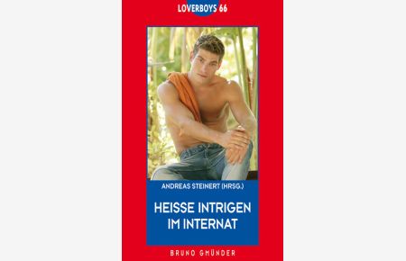 Loverboys 66: Heiße Intrigen im Internat  - Andreas Steinert (Hrsg.)