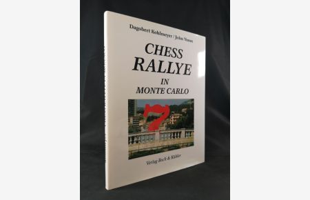 Chess rallye in Monte Carlo.   - 7th Amber Chess Tournament.