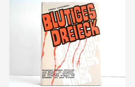 Blutiges Dreieck. Das vergessene Stalingrad zwischen Witebsk-Bobruisk-Minsk.