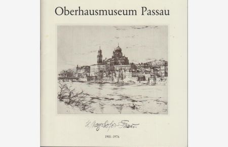 Prof. Hermann Mayrhofer [1901 - 1976] : Gedächtnisausstellung zum 10. Todesjahr.   - Passau, 11. April bis 3. Juni 1986.