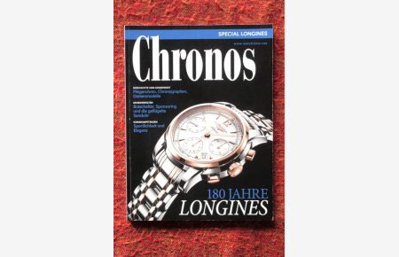 Chronos Special Longines.