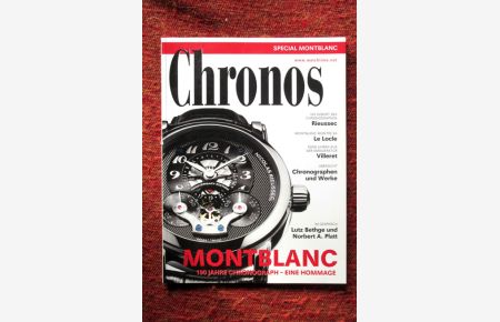Chronos Special Montblanc.