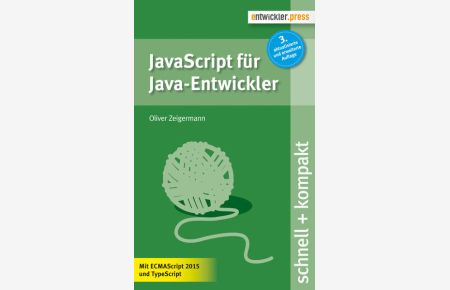 JavaScript für Java-Entwickler (3. Auflage)