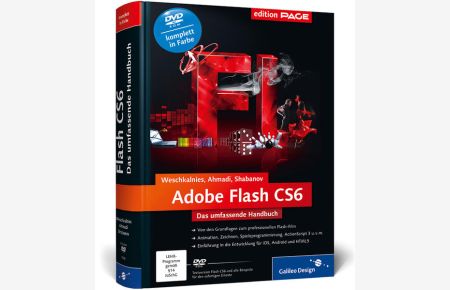Adobe Flash CS6 - Das umfassende Handbuch