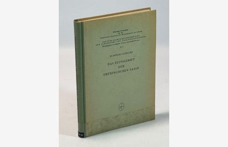 Das Flussgebiet der Thüringischen Saale.   - (= Deutsch-Slawische Forschungen zur Namenkunde und Siedlungsgeschichte, Nr. 2).