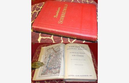 Baedeker. Schwarzwald, Odenwald, Bodensee. Handbuch für Reisende
