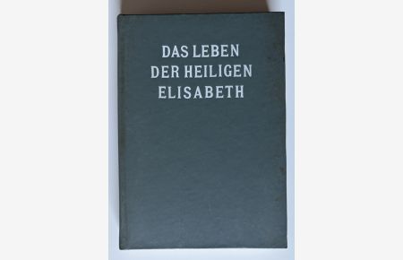 Das Leben der Heiligen Elisabeth. Von einem unbekannten Dichter aus dem Anfang des 14. Jahrhunderts.   - Aus dem Mittelhochdeutschen übersetzt und herausgegeben von Manfred Lemmer.