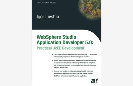 WebSphere Studio Application Developer 5. 0: Practical J2EE Development
