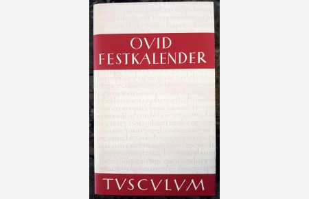 Festkalender Roms: Lateinisch - Deutsch