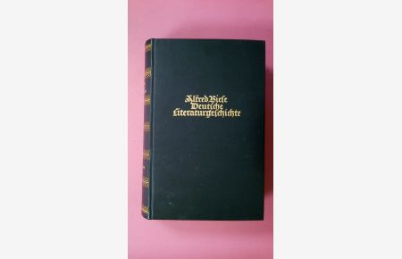 DEUTSCHE LITERATURGESCHICHTE