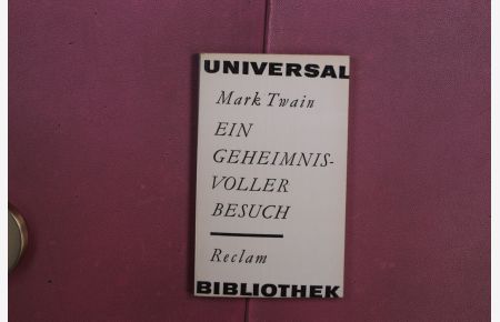 EIN GEHEIMNISVOLLER BESUCH  - Skizzen