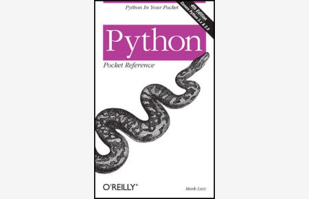 Python Pocket Reference