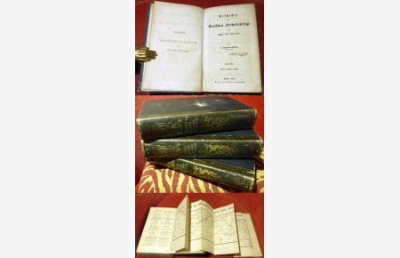 Geschichte der Deutschen Freiheitskriege in den Jahren 1813 und 1814. 3 Bände.