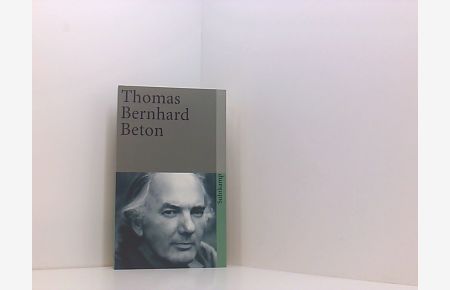 Beton (suhrkamp taschenbuch)  - Thomas Bernhard