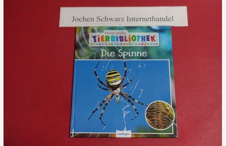 Meine große Tierbibliothek: Die Spinne : Sachbuch für Vorschule & Grundschule.   - Meine große Tierbibliothek