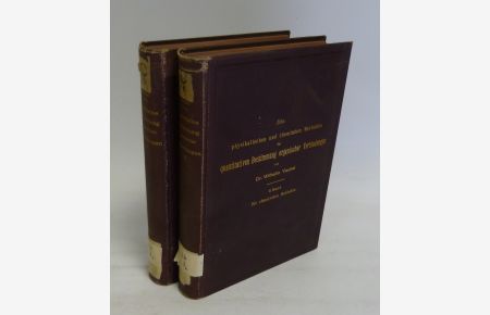 Die physikalischen und chemischen Methoden der quantitativen Bestimmung organischer Verbindungen, Band I-II.   - Band I: Die physikalischen Methoden; Band II: Die chemischen Methoden.