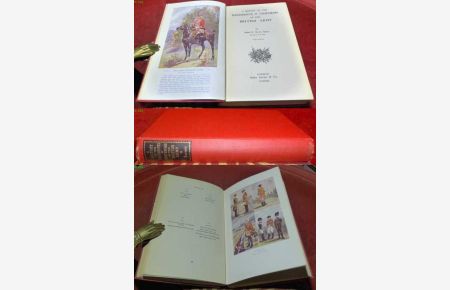 A history of the regiments & uniforms of the british army. Illustrations by the author.