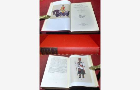 Military uniforms of Britain & the Empire: 1742 to the present time