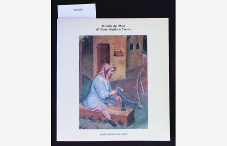 Il ciclo dei mesi di Torre Aquila a Trento.