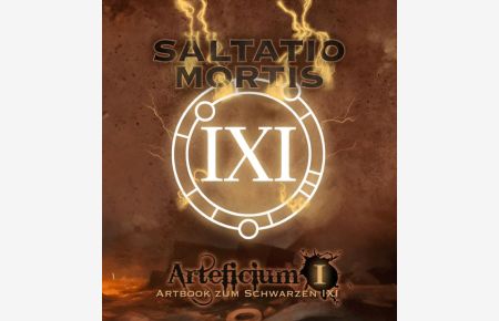Saltatio Mortis – Arteficium 1: Artbook zum Schwarzen IXI  - 1. Artbook zum Schwarzen IXI