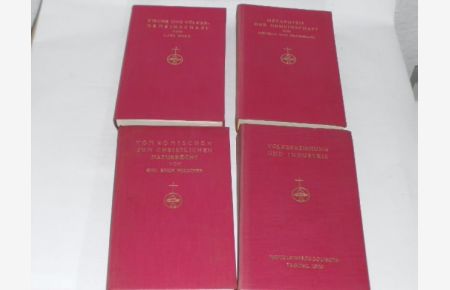 Kirche und Gesellschaft.   - Soziologische Veröffentlichungen des Katholischen Akademikerverbandes. 4 Bände