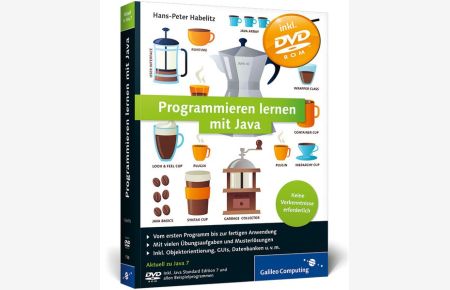 Programmieren lernen mit Java - Aktuell zu Java 7
