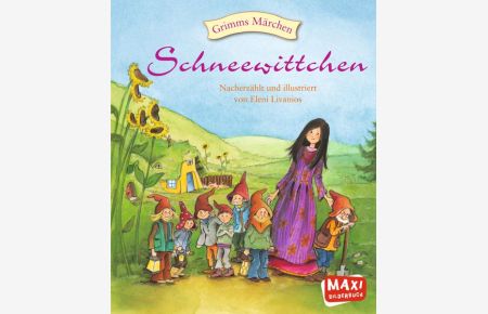 Schneewittchen: Grimms Märchen (MAXI Bilderbuch)