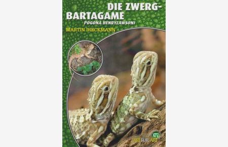 Die Zwergbartagame: Pogona henrylawsoni (Art für Art) (Buchreihe Art für Art Terraristik)